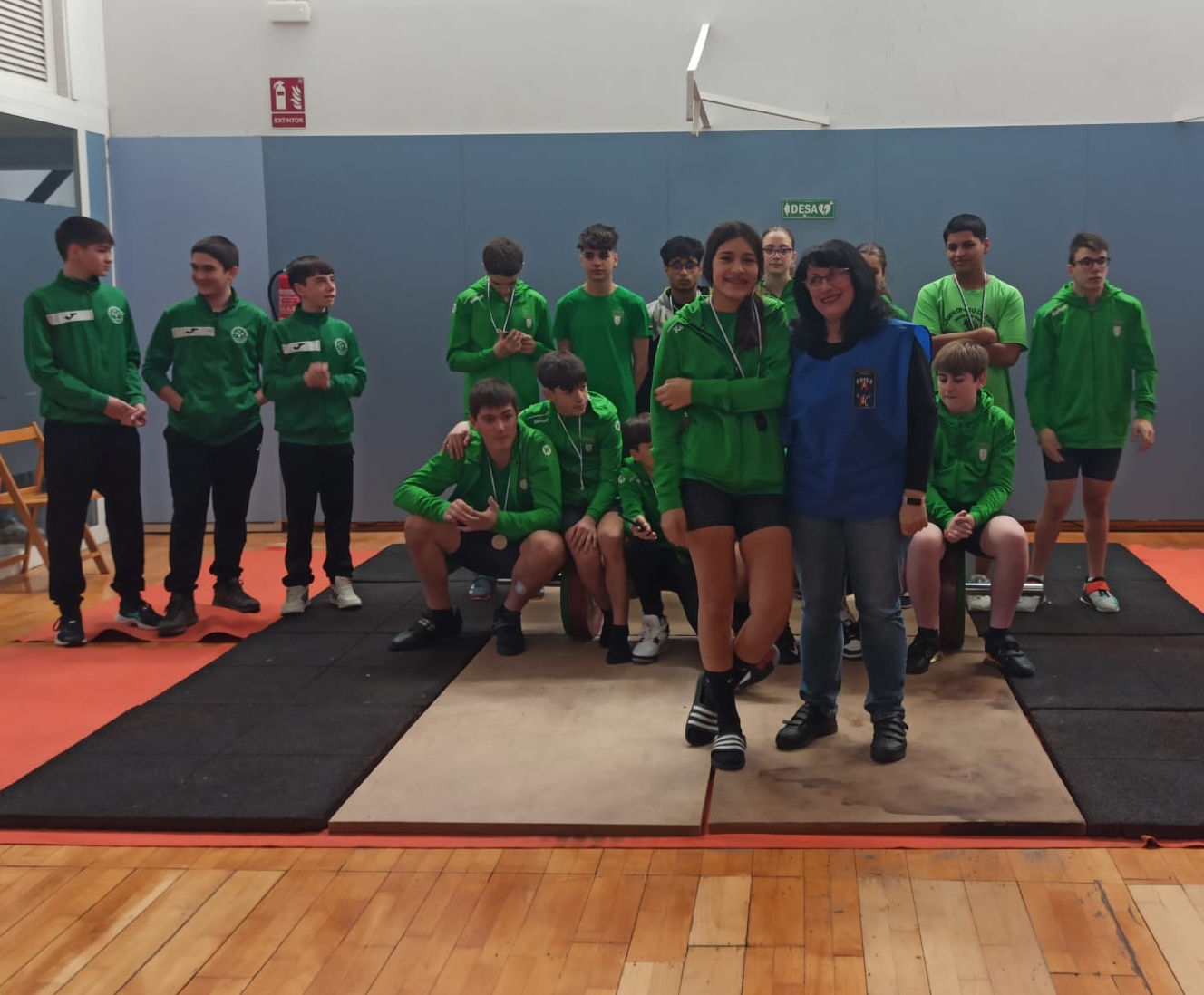 I Jornada XXXVII Juegos Deportivos de Navarra 2024